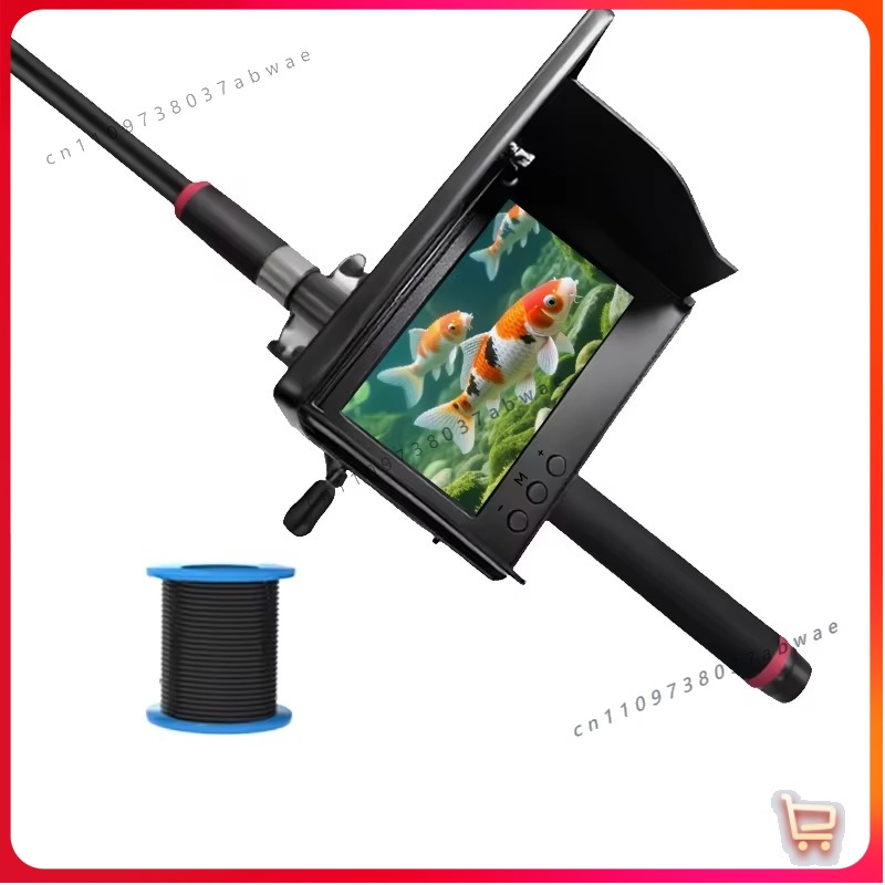 Fish Finder Cable - Alat Pencari Ikan Bawah Air: Sistem
