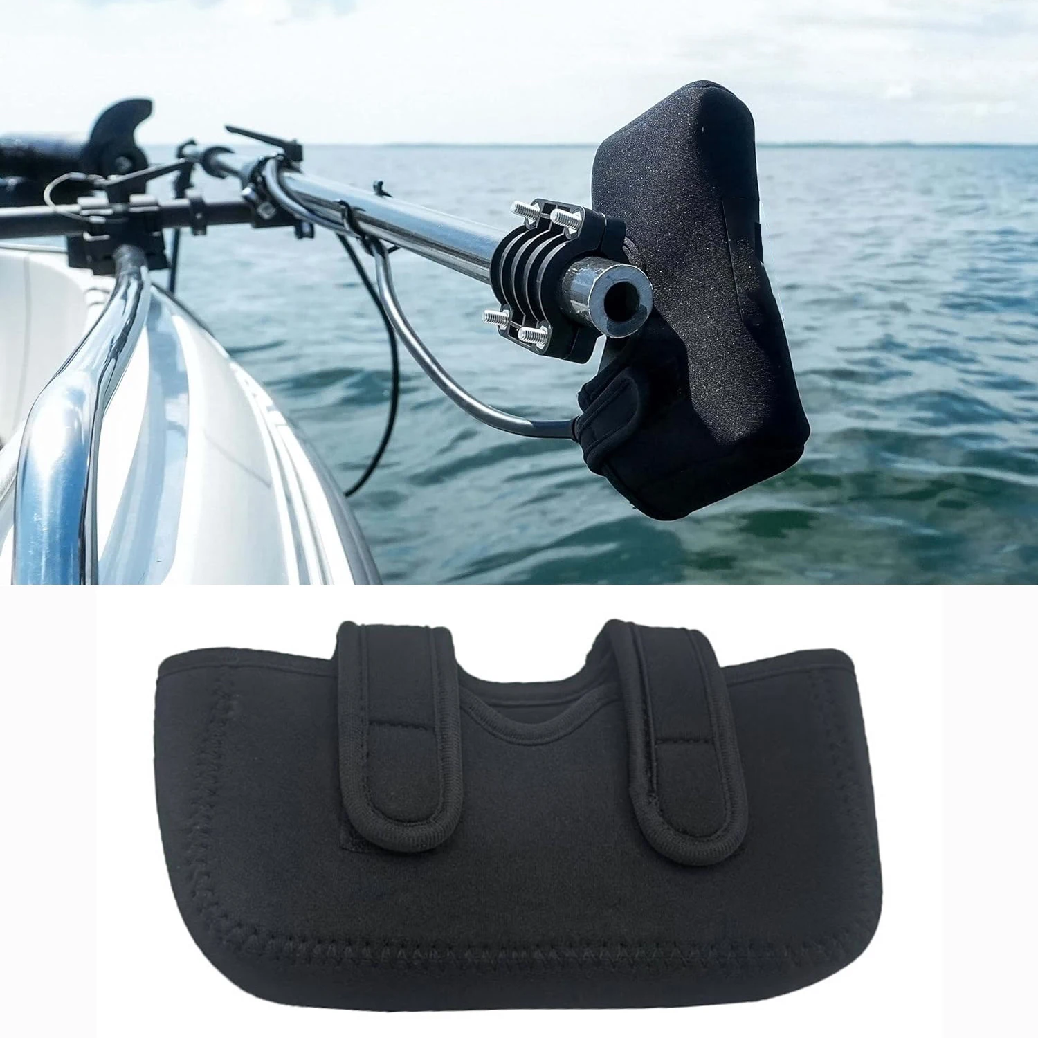 Fish Finder Case - Penutup Transduser Perjalanan untuk Garmin Livescope