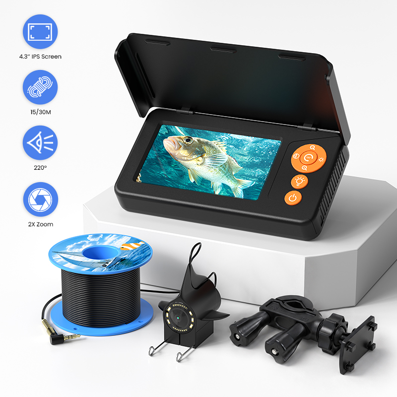 Fish Finder Cable - Kamera Pancing Bawah Air dengan Layar