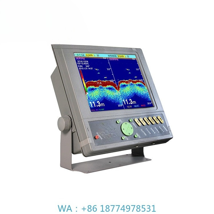 Fishing Depth Finder - Sonar Ikan Laut 10 Inci dengan