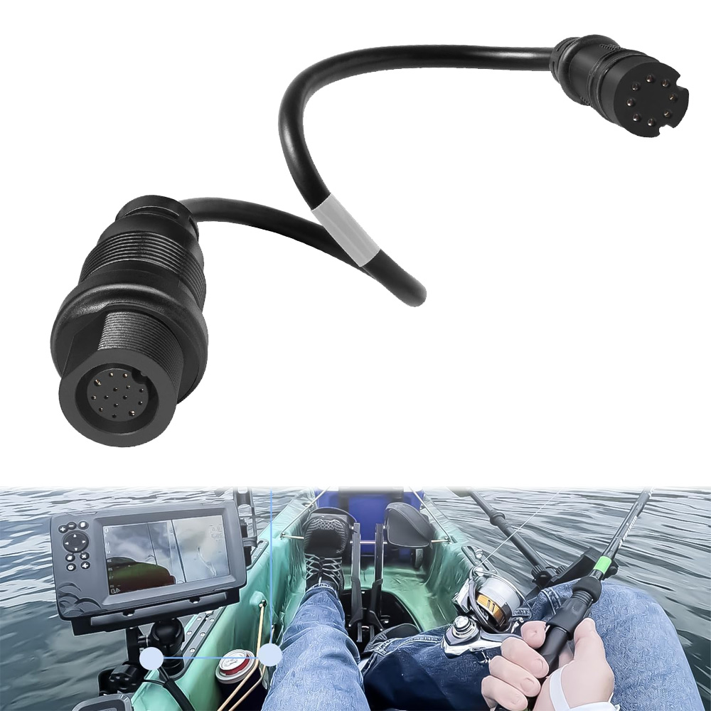 Fish Finder Cable - Pengganti untuk 1852078, Kabel Adaptor Transduser