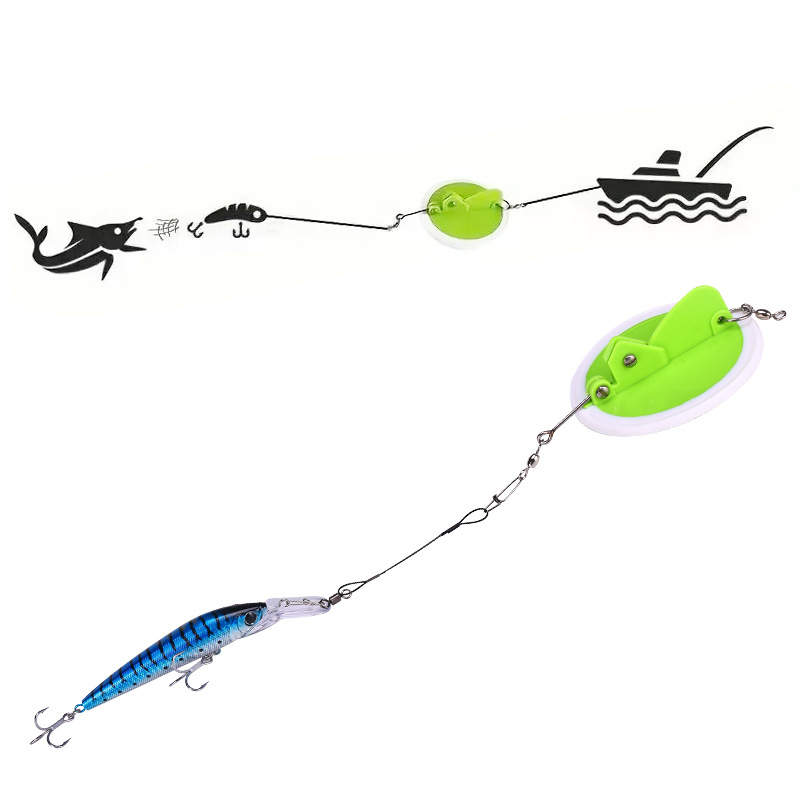 ABS plastik berat buatan meman - Fishing Depth Finder ulasan dan harga