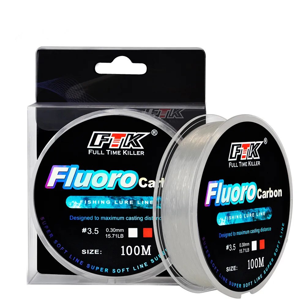 Senar pancing umpan fluorokarb - Fish Finder Cable ulasan dan harga