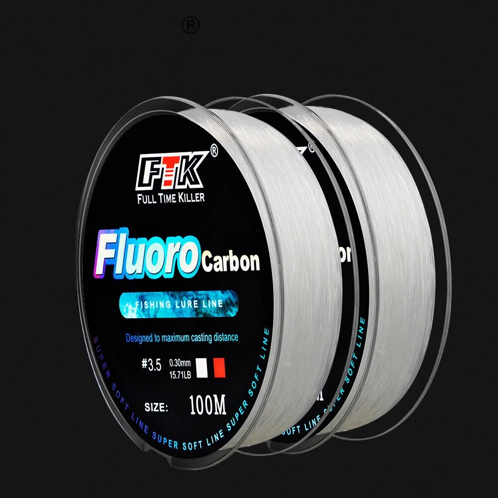 Senar pancing umpan fluorokarb - Fish Finder Cable ulasan dan harga