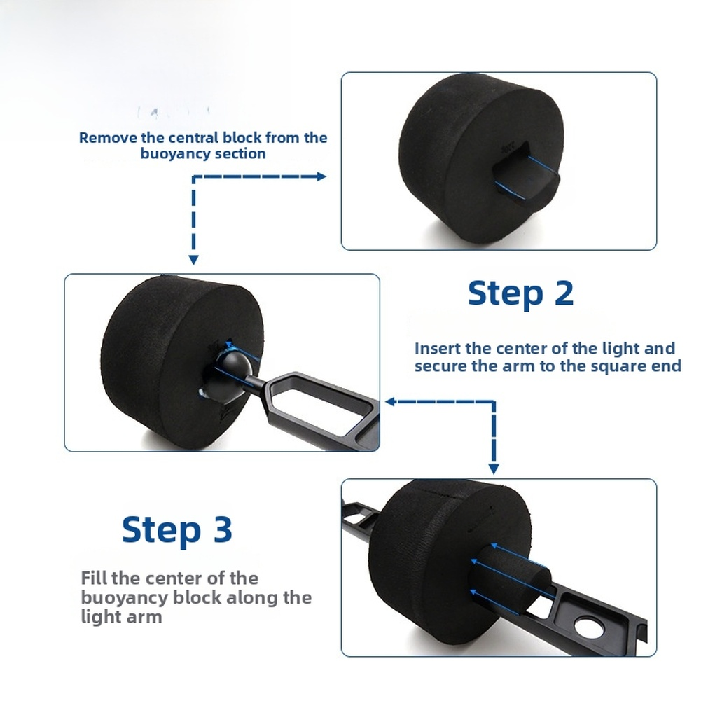 Penyangga Kamera Fotografi Baw - Underwater Camera ulasan dan harga