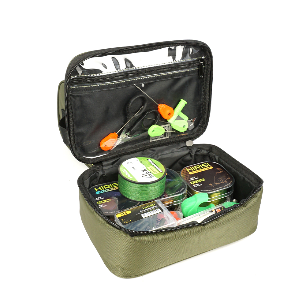 Tas Pancing Multifungsi Hirisi - Fish Finder Case ulasan dan harga