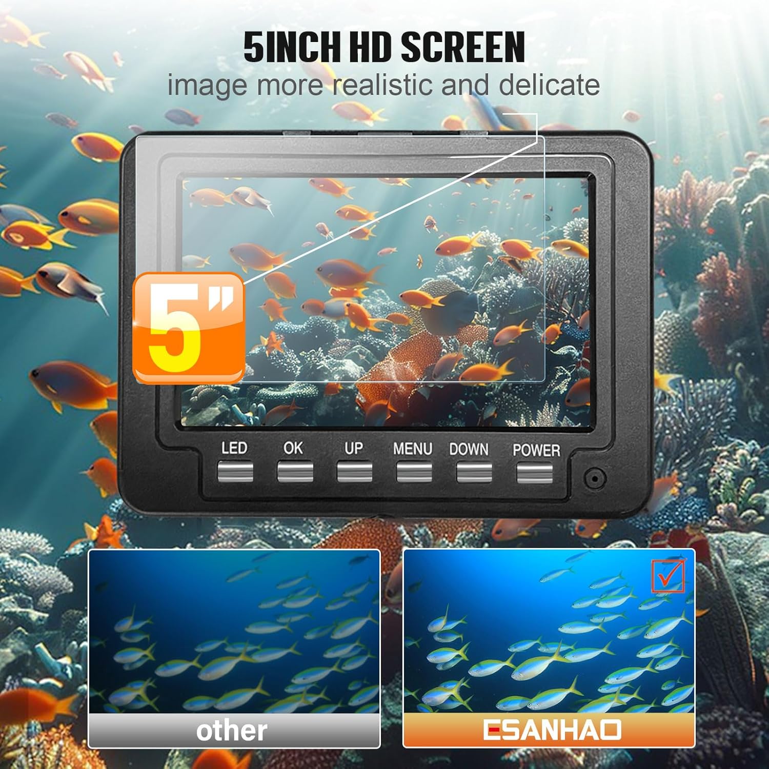 Kamera Pancing Bawah Air  - Ba - Underwater Camera ulasan dan harga