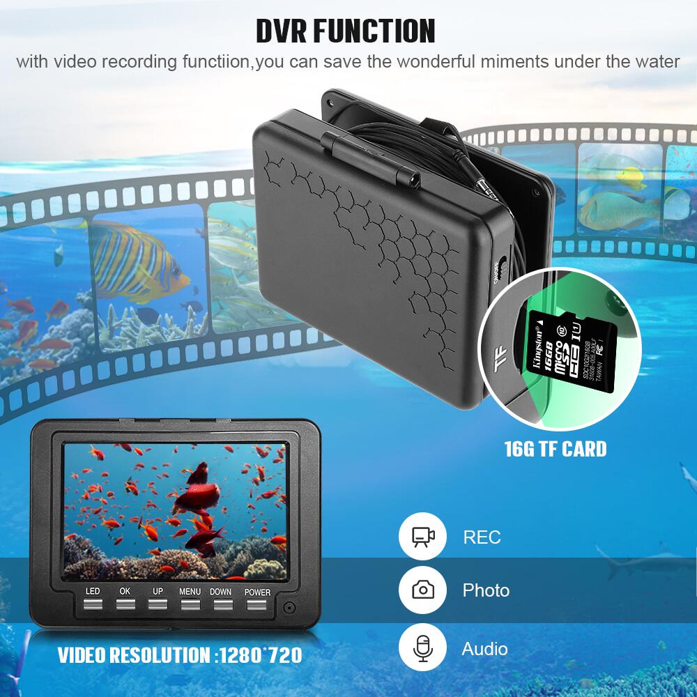 Kamera Pancing Bawah Air  - Ba - Underwater Camera ulasan dan harga