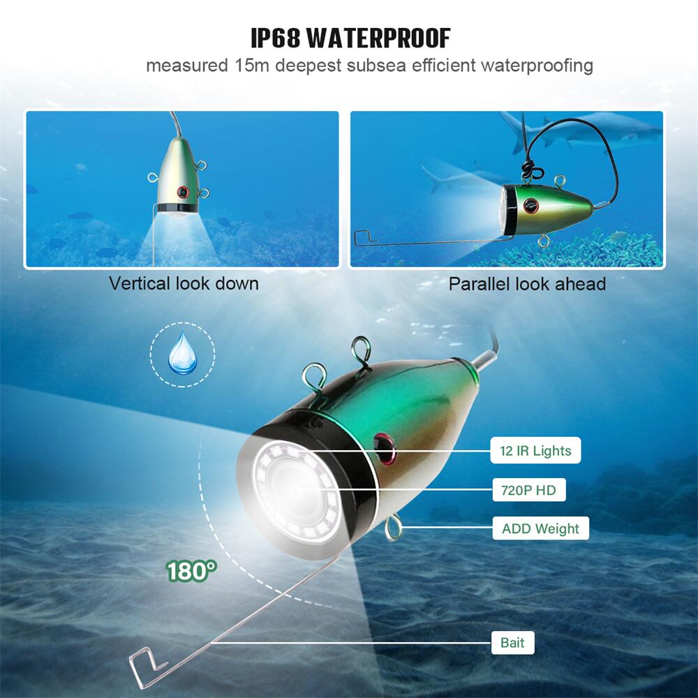 Kamera Pancing Bawah Air  - Ba - Underwater Camera ulasan dan harga