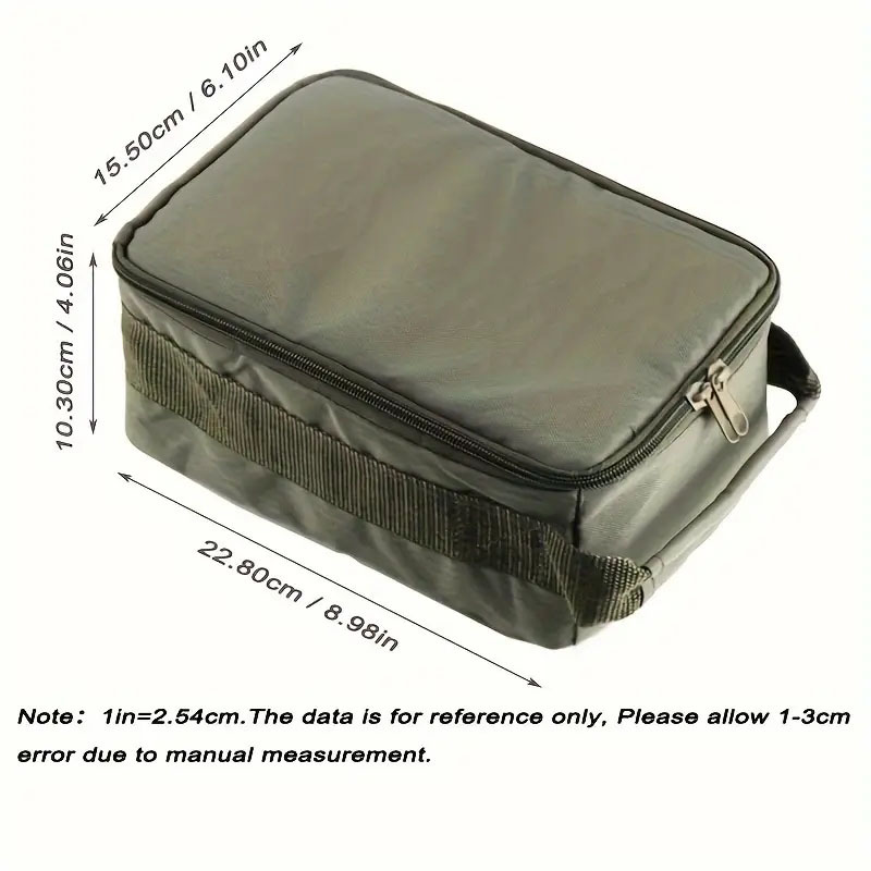 Tas Peralatan Memancing Portab - Fish Finder Case ulasan dan harga