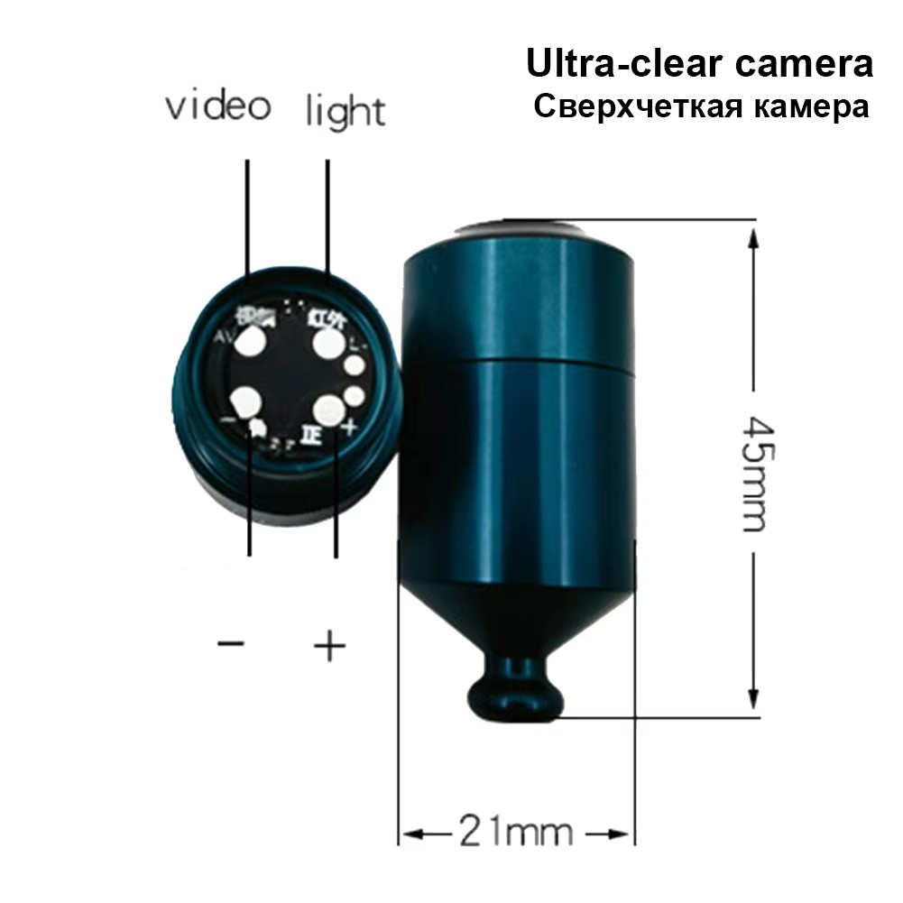 1 buah kamera pancing bawah ai - Fishing Depth Finder ulasan dan harga