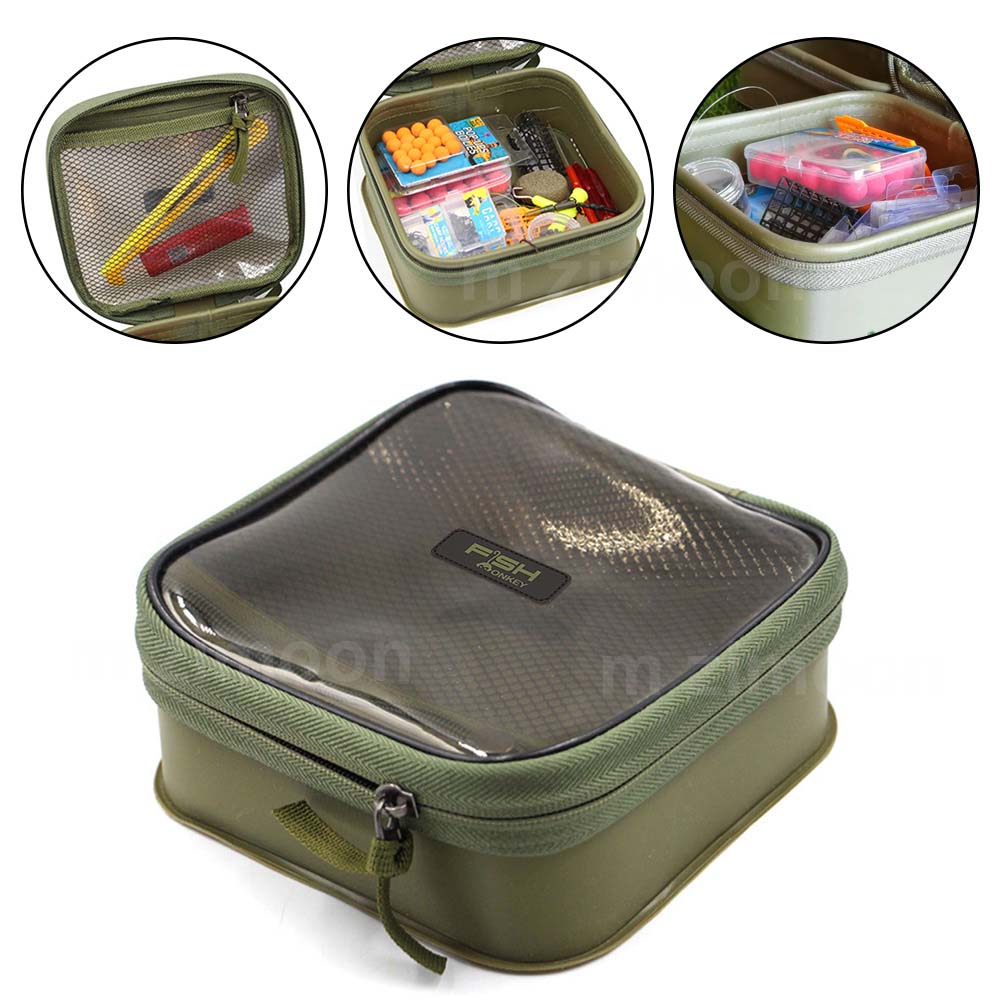 Tas Pancing Portabel Kotak Per - Fish Finder Case ulasan dan harga