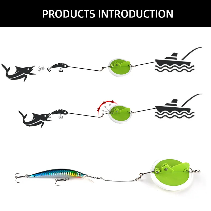 10,7 CM, 4,2 Inci, Aksesori Pa - Fishing Depth Finder ulasan dan harga