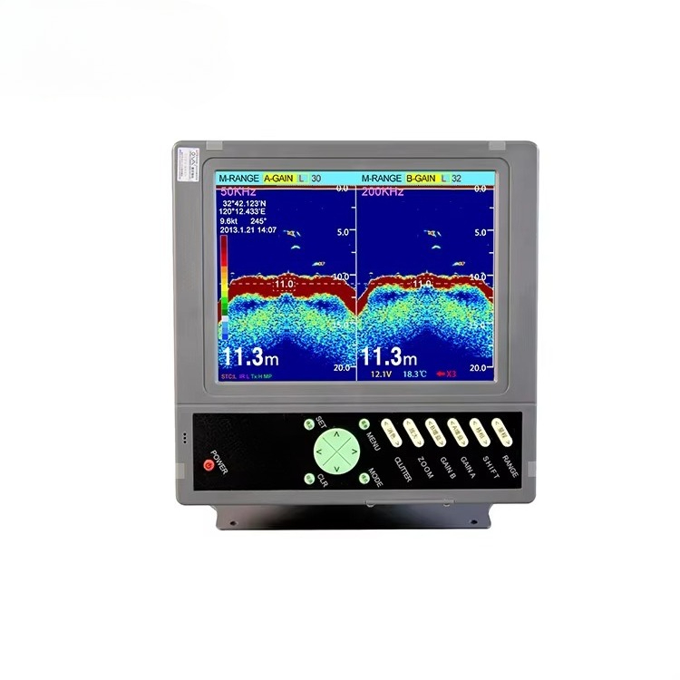 Sonar Ikan Laut 10 Inci dengan - Fishing Depth Finder ulasan dan harga