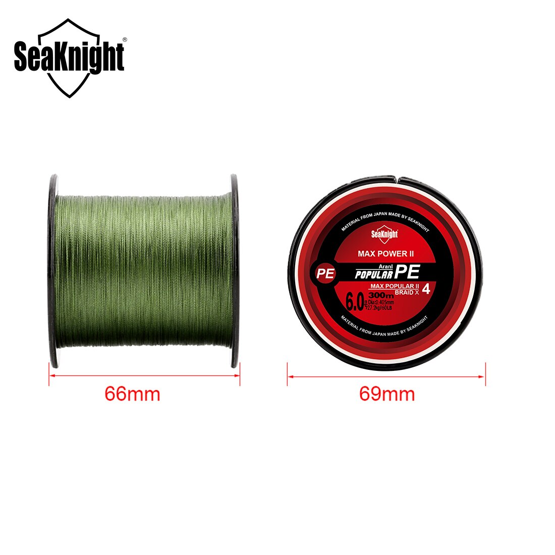 SeaKnight TriPoseidon senar pa - Fish Finder Cable ulasan dan harga
