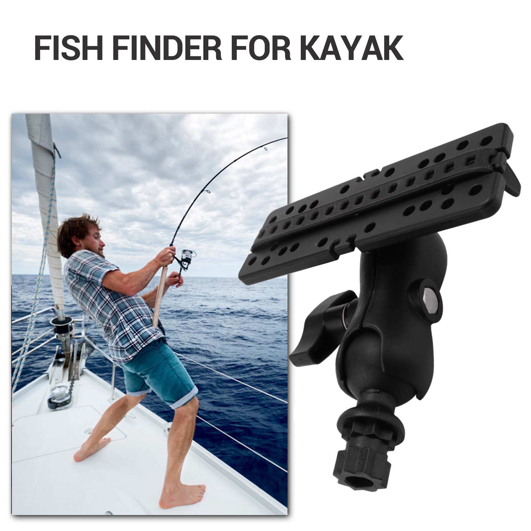 NALFI – Dudukan Bola dengan Al - Fish Finder Mount ulasan dan harga