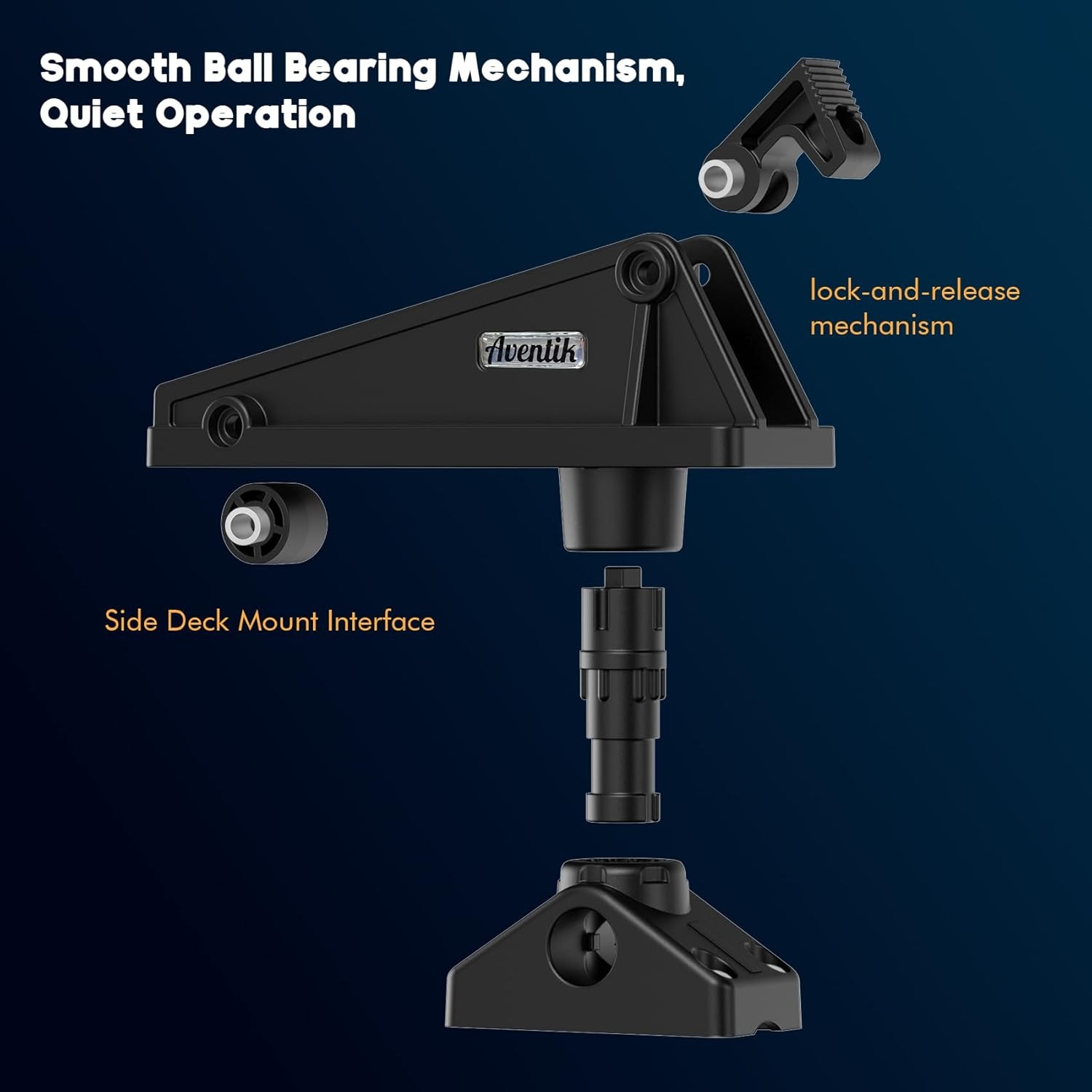 Sistem Pengunci Jangkar Kayak  - Fish Finder Mount ulasan dan harga