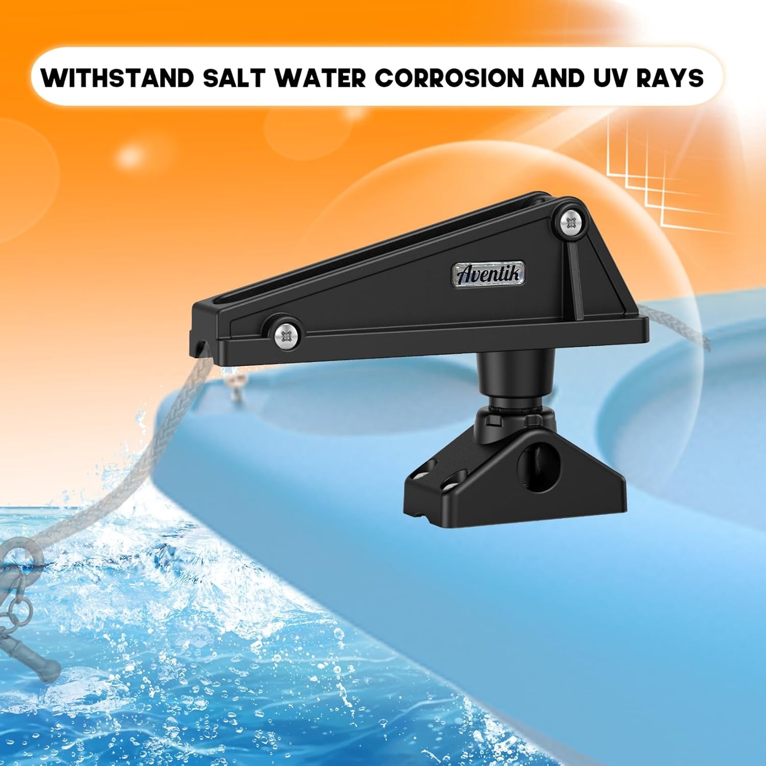 Sistem Pengunci Jangkar Kayak  - Fish Finder Mount ulasan dan harga