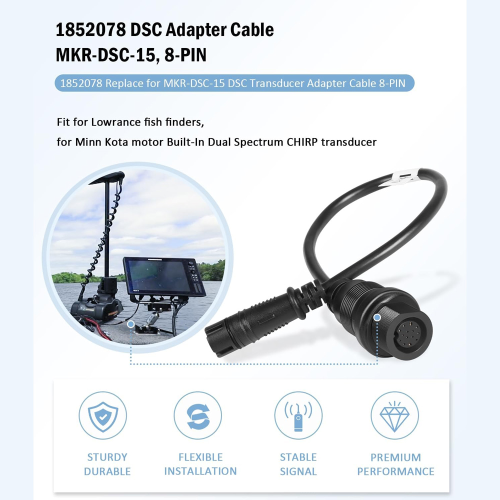 Pengganti untuk 1852078, Kabel - Fish Finder Cable ulasan dan harga