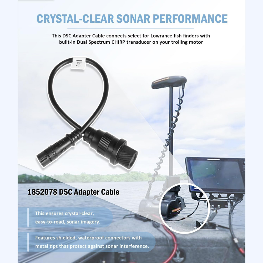 Pengganti untuk 1852078, Kabel - Fish Finder Cable ulasan dan harga
